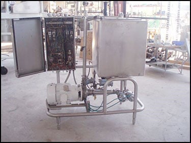 Klenzade Stainless Steel CIP System- 65 Gallon Klenzade 