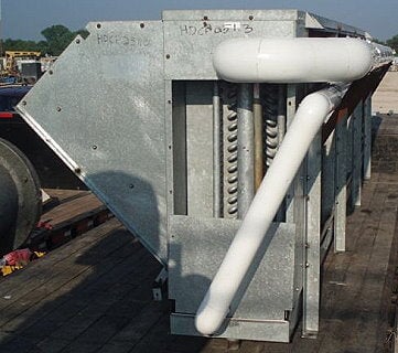 Krack 3-Fan Ammonia Evaporator – 28.8 Tons Krack 