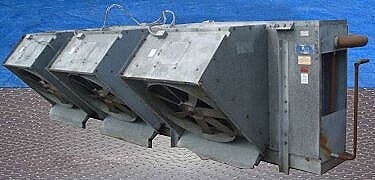 Krack 3-Fan Ammonia Evaporator – 28.8 tons Krack 