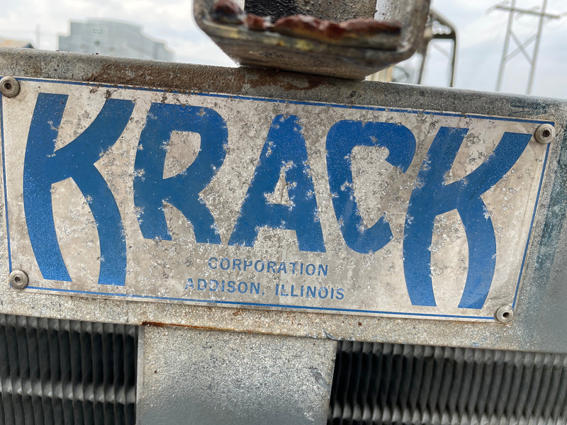 Krack 4-Fan Ammonia Evaporator – 6.86 Tons Krack 