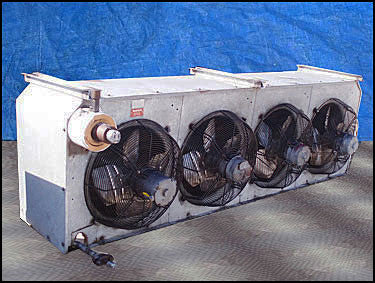 Krack 4-Fan Ammonia Evaporator – 6.86 Tons Krack 