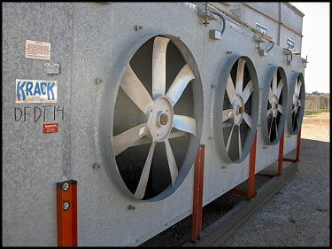 Krack Low Temperature 4-Fan Blast Evaporator – 57 Tons Krack 