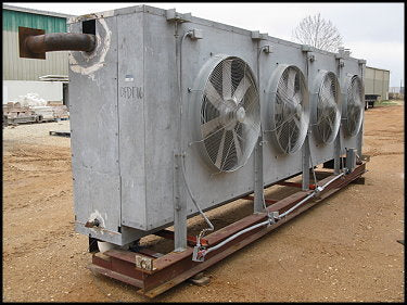 Krack Low Temperature 4-Fan Blast Evaporator – 61 Tons Krack 