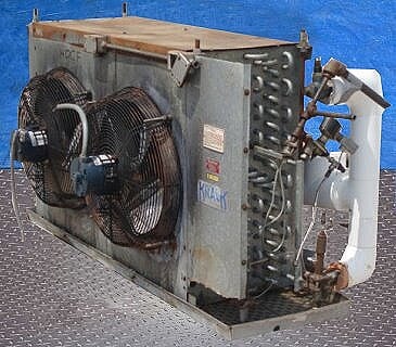 Krack Recirculated Ammonia Evaporator Krack 