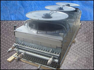 Krack Stainless Steel Ammonia Evaporator – 10 Tons Krack 