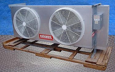 Kramer Hot Gas Defrost Evaporator- 7 Ton Kramer 