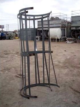 Ladder Safety Cage Not Specified 