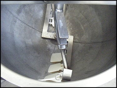 Lee Industries Full Jacketed Insulated Kettle with Scrape Surface Agitator - 50 Gallons Lee Industries Inc. 