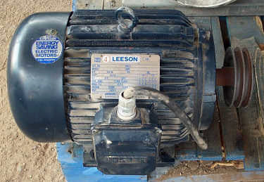 Leeson Electric Motor Leeson 
