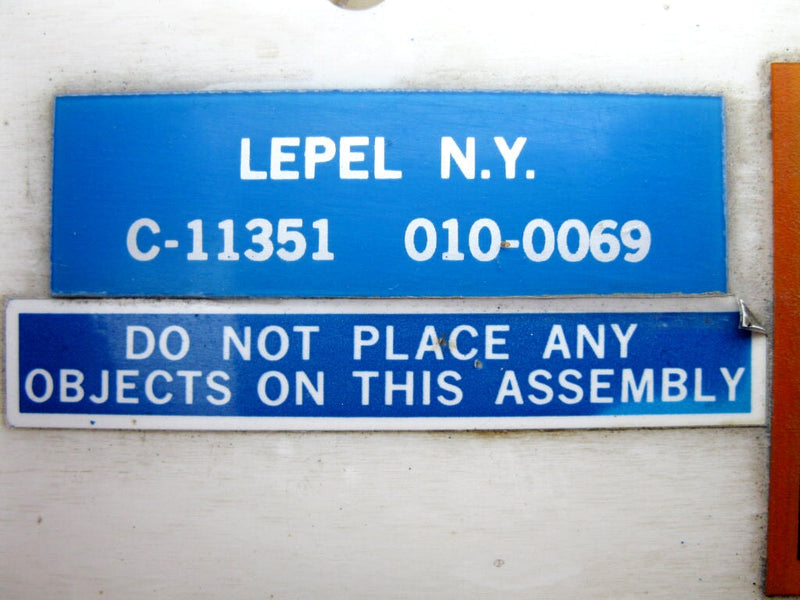 Lepel Corporation Lepak 250 Induction Sealer Lepel 