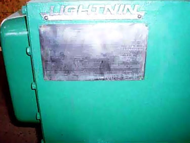 Lightnin 93Q5 Heavy Duty Agitator Drive - 5 HP Lightnin 