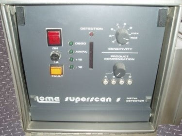 Loma Superscan S Metal Detector Loma Cintex 