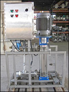 Lowara / Goulds Pumps, Inc. Vertical Multi-Stage Pump Lowara / Goulds Pumps, Inc. 