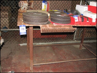 Metal Work Table Not Specified 