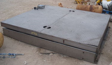 Metler Toledo Stainless Steel Platform Scale- 7 Ft. x 6 Ft. Metler Toledo 