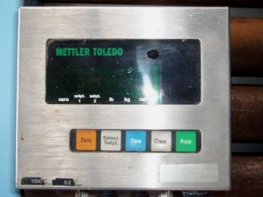 Mettler Toledo Digital Platform Scale- 1,000 lb. Mettler Toledo 