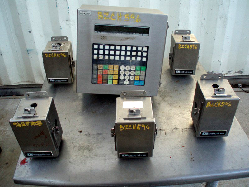 Mettler Toledo / Kristler Morse Weighing System Kristler Morse 