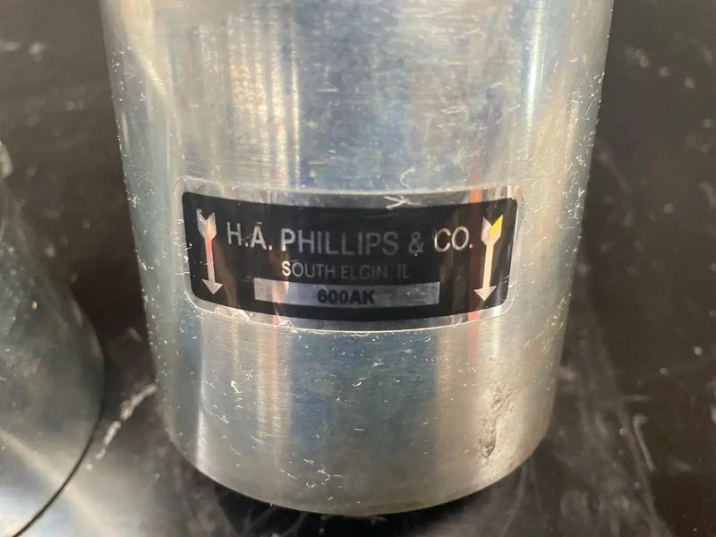H.A. Phillips Refrigeration 600AK In-line Check Valve
