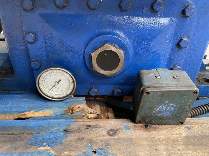 Vilter 456 Bare 6 Cylinder Reciprocating Compressor (Belt Driven)