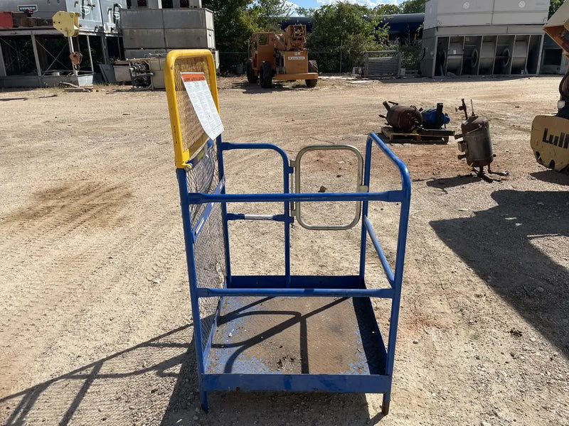 Industrial Fork Lift Safety Cage