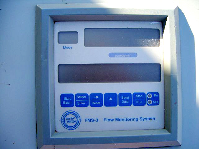 Micro Motion Flow and Density Monitoring System Micro Motion 