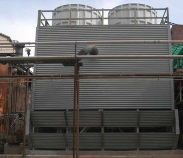 Midwest Towers Inc. Cooling Tower-4666 Tons Midwest Towers Inc. 