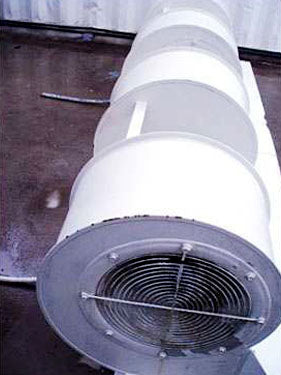 Mild-Steel 4 Fan Air Curtain Not Specified 