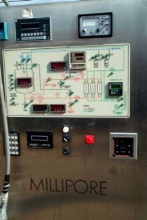 Millipore Electrical Power Panel Millipore 