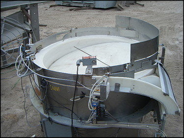 M&S Centrifugal Bowl Feeder M&S Automated Feeding Systems 