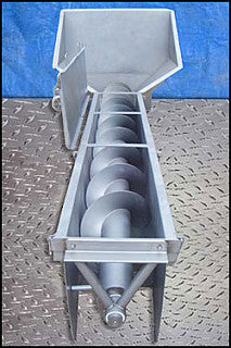 MTC Inclined Auger Conveyor Materials Transportation Co. 