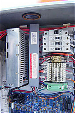 Mycom 320SU-L Booster Rotary Screw Compressor Package - 250 HP Mycom 