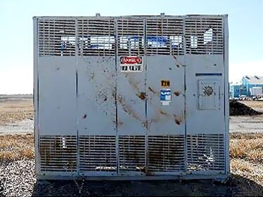 National Industries 2500 KVA Dry Type Transformer Nelson Industries Inc. 