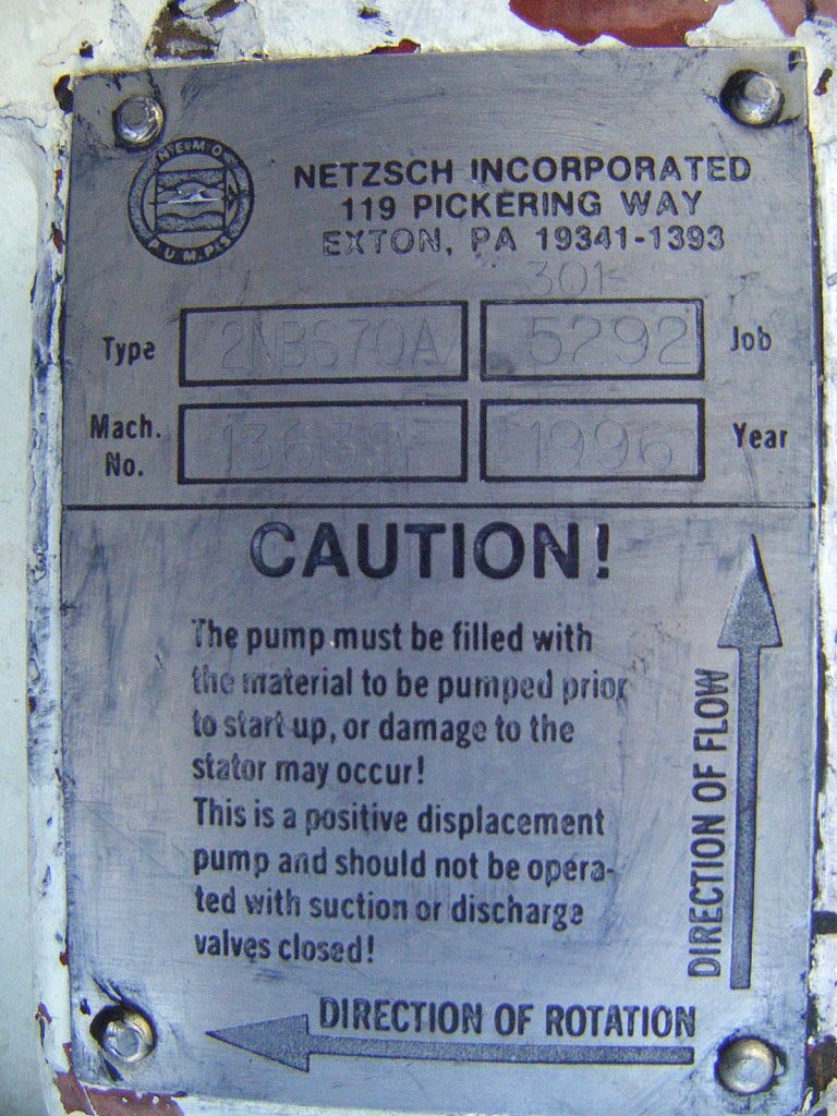 Netzsch Incorporated Nemo® Stainless Steel Progressive Cavity Pump Nemo® 