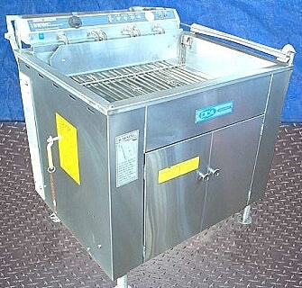 New Un-Used 1994 DCA Electric Stainless Steel Donut Fryer DCA 