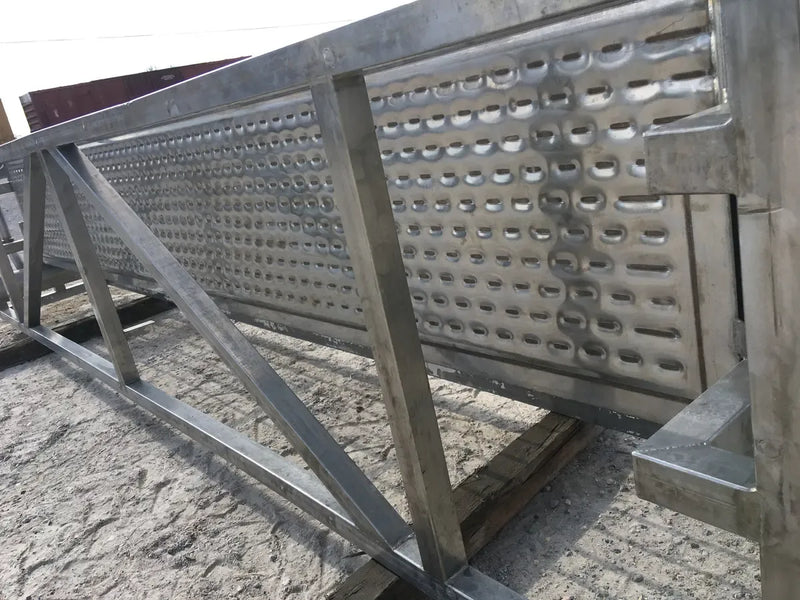 Plate Chiller (5-22.5 X 23 Stainless Steel Plates)