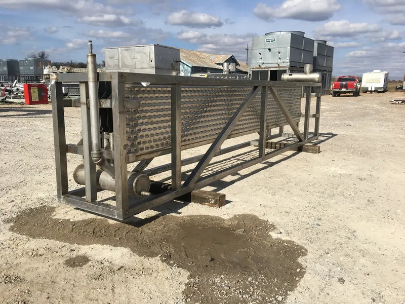 Plate Chiller (5-22.5 X 23 Stainless Steel Plates)