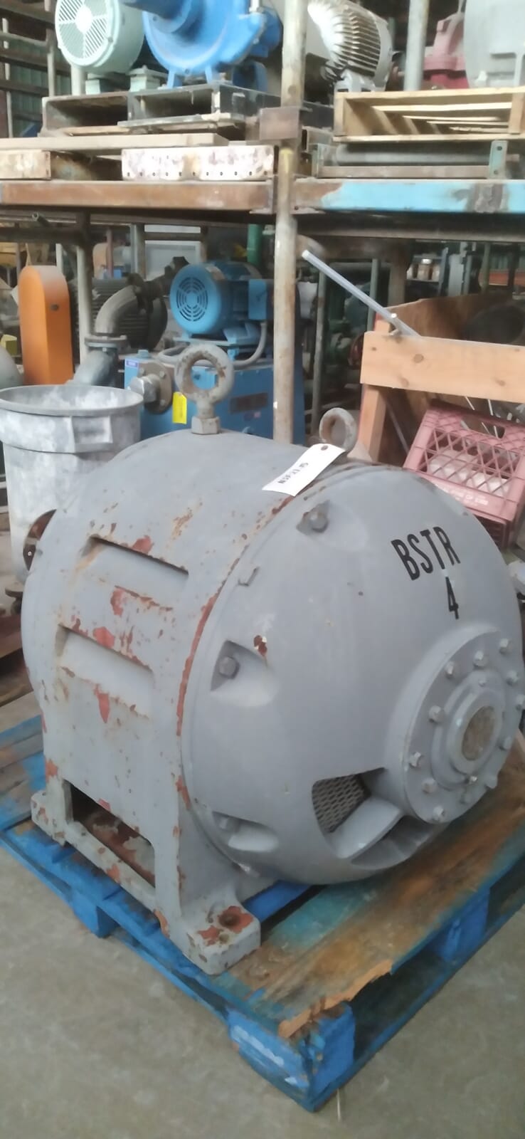 General Electric 5KG6335FAF3 Motor (100 HP, 580/290 RPM, 440 V)