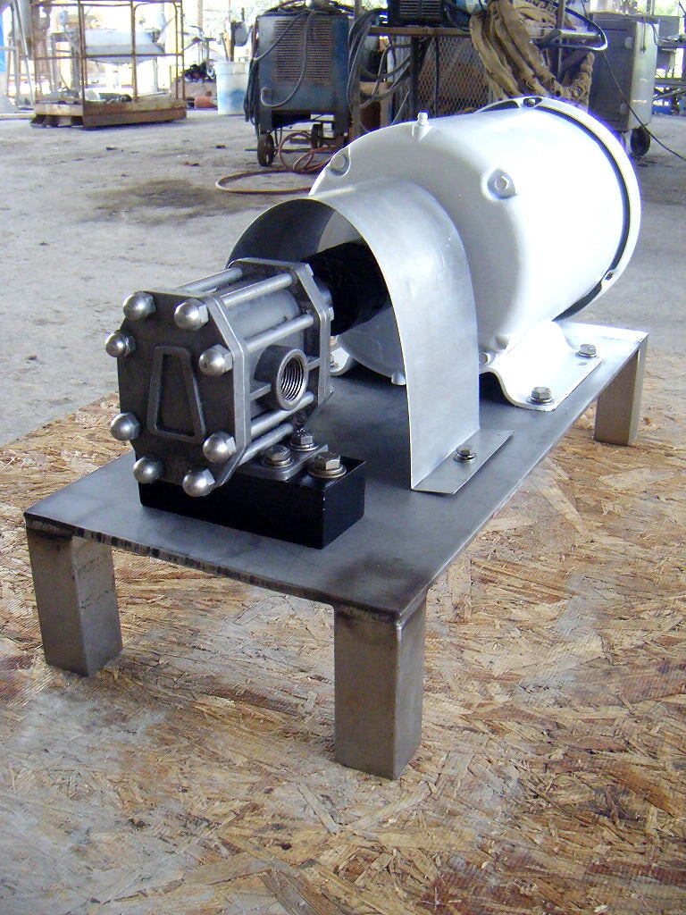 Oberdorfer Positive Displacement Pump Oberdorfer 