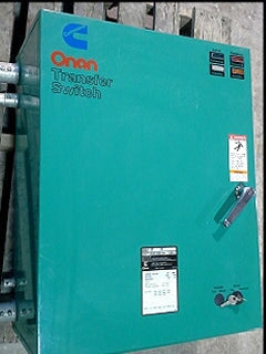 Onan GenSet Natural Gas Powered Generator - 35 KW Onan 