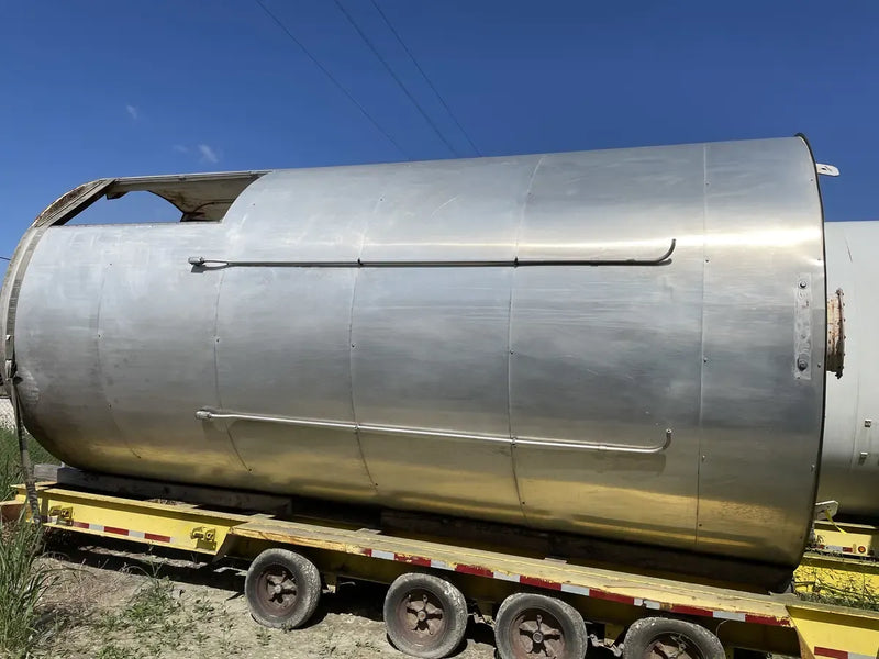 Stainless Steel High Fructose Syrup Oil Silo