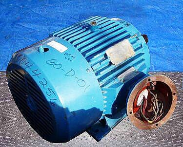 Pacemaker Motor- 15 HP Pacemaker 