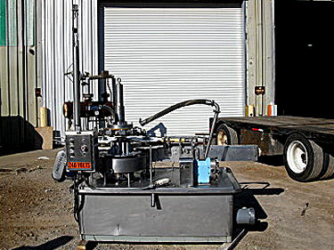 Pacific Packaging Machinery, Inc. 10 Station Rotary Pressure Filler Pacific Packaging Machinery, Inc. 