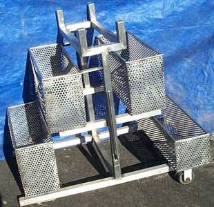 Parts Cart Stainless Steel Not Specified 