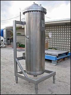 Paul Mueller Company Stainless Steel Pressure Vessel – 150 Gallons Paul Mueller Co. 
