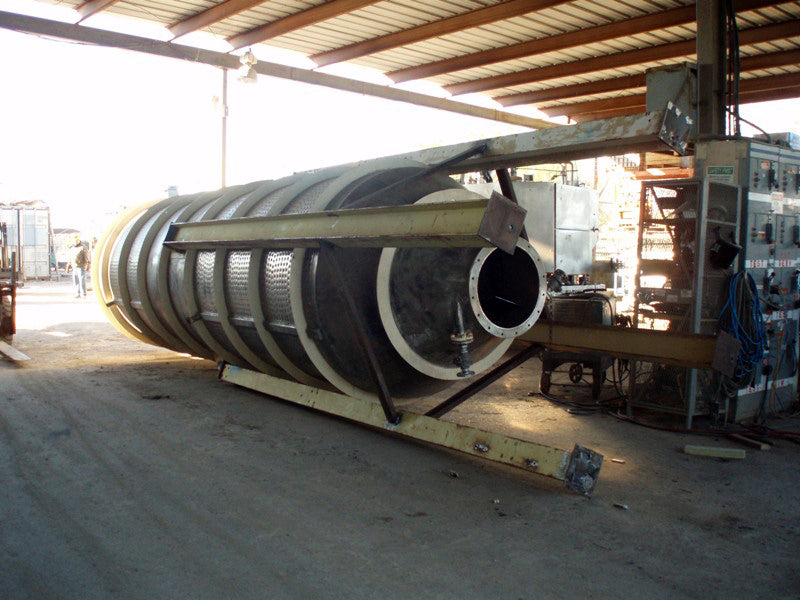 Paul Mueller Dedert Dimpled Jacketed Vacuum Tank - 4,000 Gallons Paul Mueller Co. 