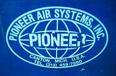 Pioneer Air Systems Refrigerated Air Dryer Pioneer Air Systems 