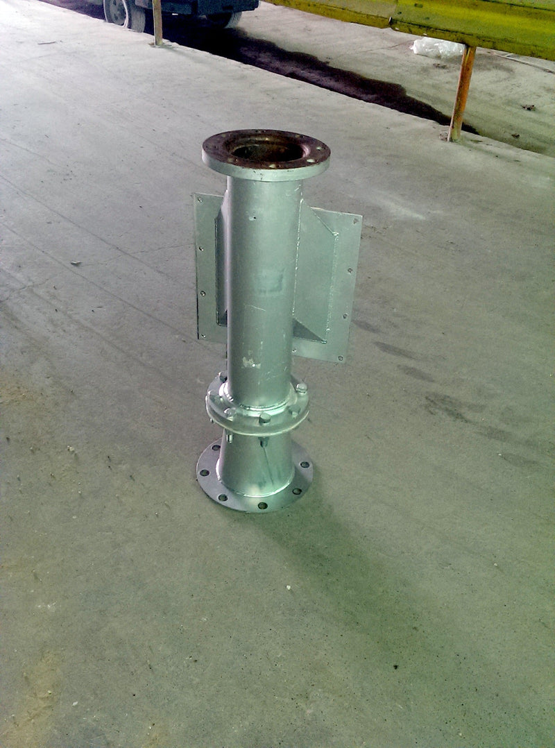 Pipe Junction for Screw Auger Conveyor Not Specified 