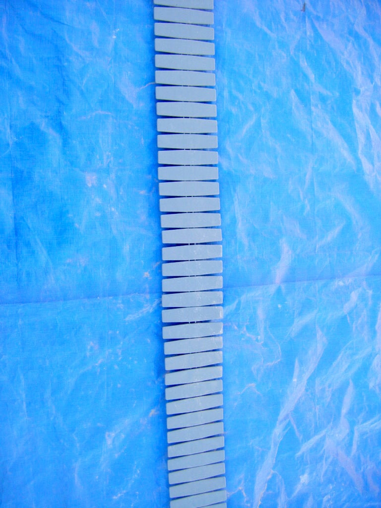Plastic Conveyor Belt – 6 inch wide Not Specified 