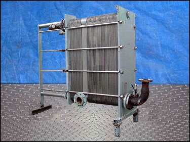 Plate Heat Exchanger - 650 Sq. Ft. Not Specified 