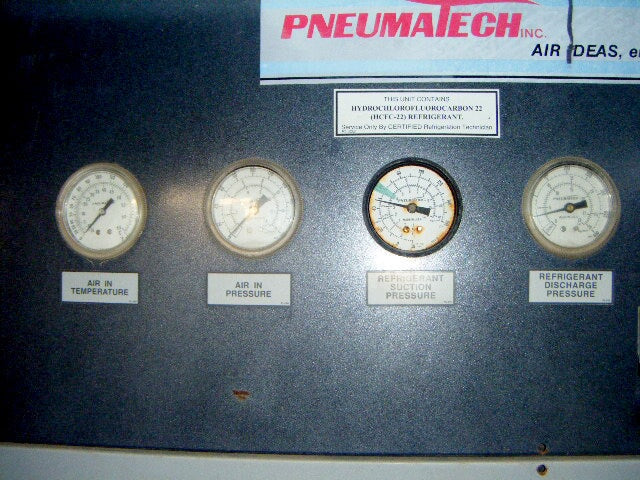 Pneumatech Non-Cycling Refrigeration Air Dryer Pneumatech, Inc. / ConservAir 